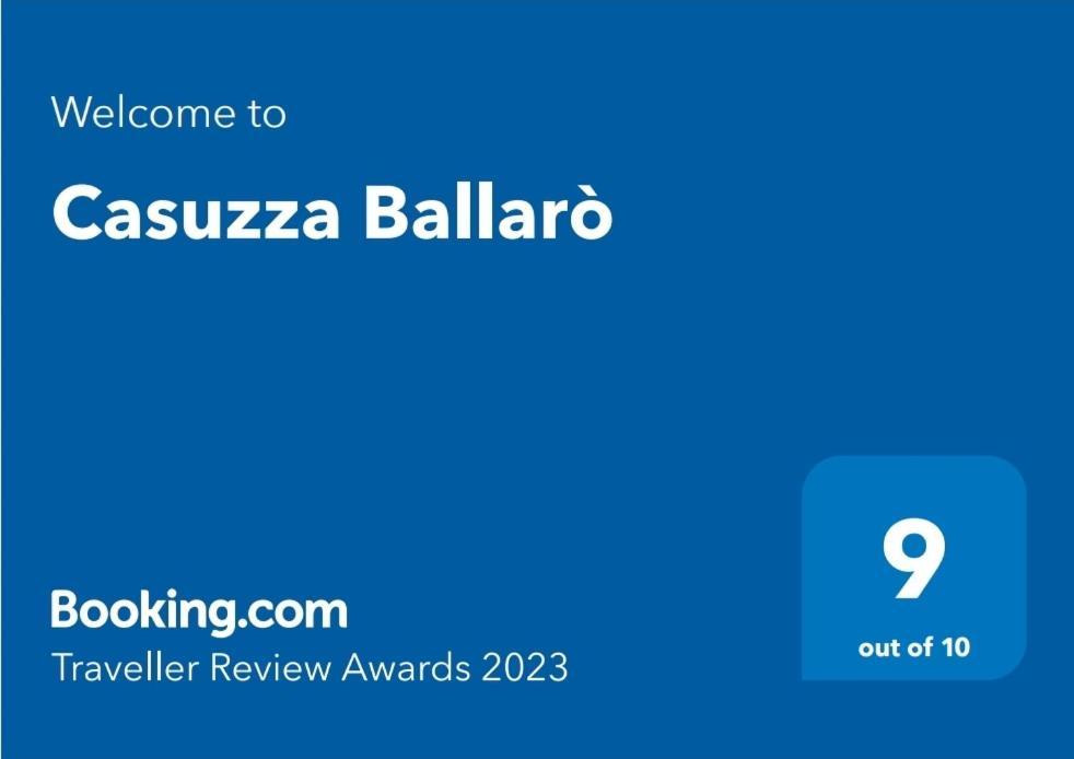 Casuzza Ballaro Palermo Exteriör bild