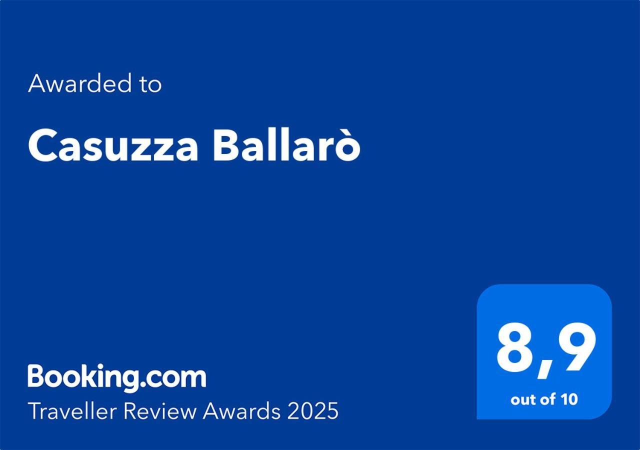 Casuzza Ballaro Palermo Exteriör bild
